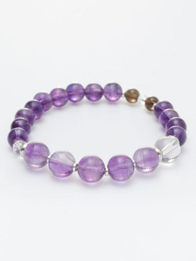 SHOUSHA - 10mm Amethyst Bracelet