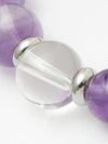 SHOUSHA - 10mm Amethyst Bracelet