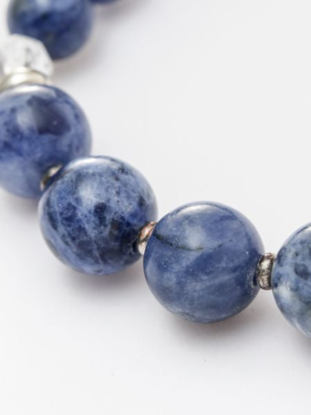 SHOUSHA - 10mm SODALITE Bracelet