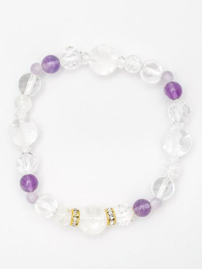 UBUISHI - Birthstone x Four Symbols Bracelet