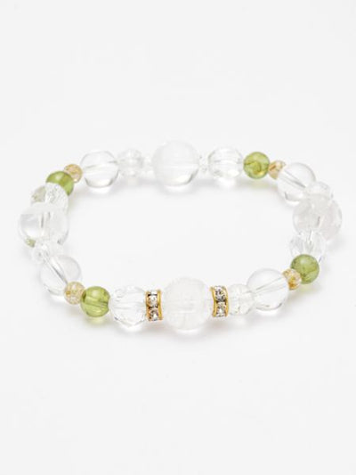 UBUISHI - Birthstone x Four Symbols Bracelet