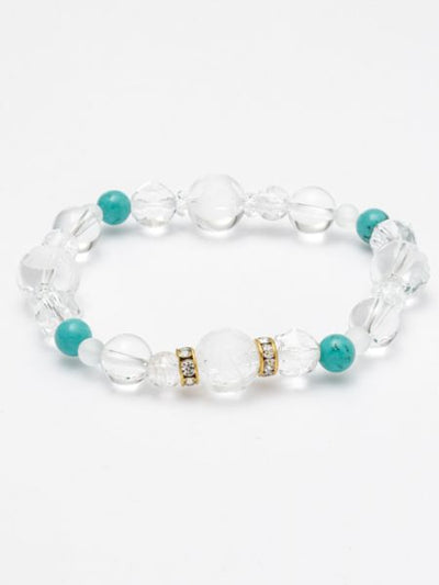 UBUISHI - Birthstone x Four Symbols Bracelet