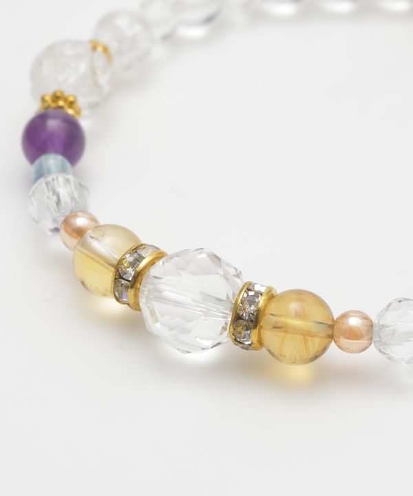 BIREI - Lotus Crystal Bracelet