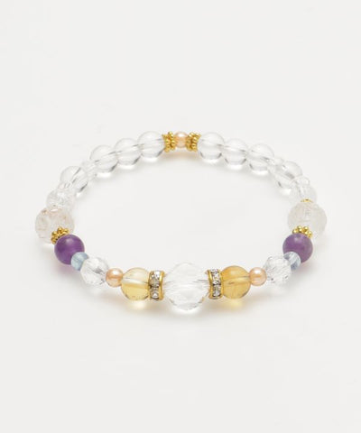 BIREI - Lotus Crystal Bracelet