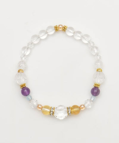 BIREI - Lotus Crystal Bracelet