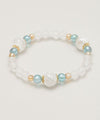 HIYORI - Triangle Frosty Crystal Bracelet