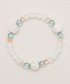 HIYORI - Triangle Frosty Crystal Bracelet