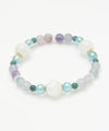 HIYORI - Rainbow Fluorite Bracelet