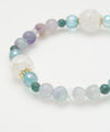 HIYORI - Rainbow Fluorite Bracelet