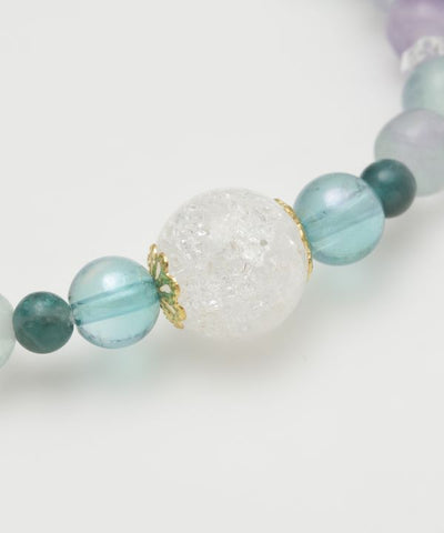 HIYORI - Rainbow Fluorite Bracelet