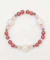 HIYORI - Triangle RHODOCHROSITE Bracelet