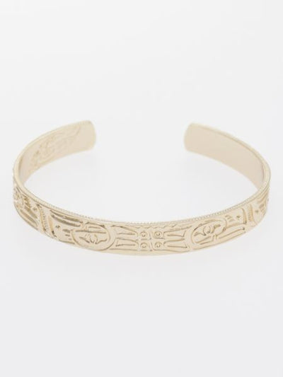 HAIDA Art Style Metal Bangle