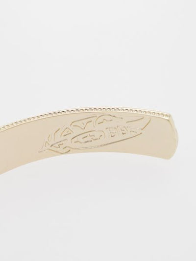 HAIDA Art Style Metal Bangle