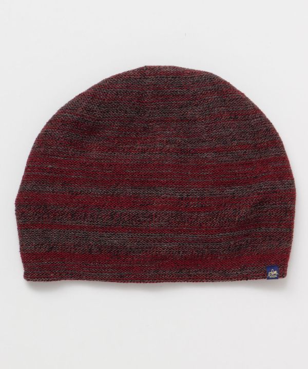 Gradient Acrylic Knit Beanie