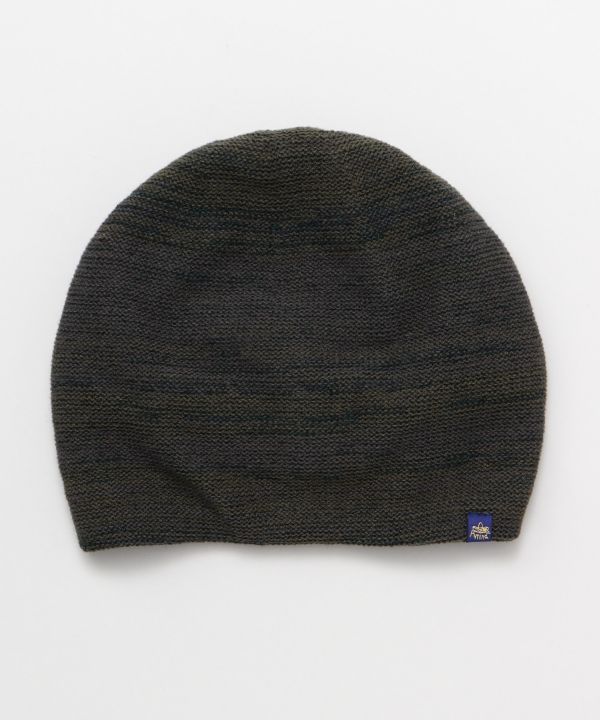 Gradient Acrylic Knit Beanie