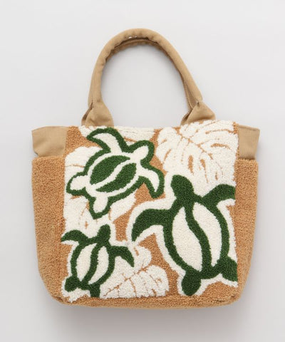 Hawaiian Chenille Embroidery Bag