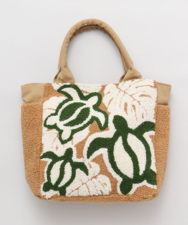 Hawaiian Chenille Embroidery Bag