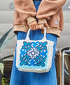 Hawaiian Chenille Embroidery Bag