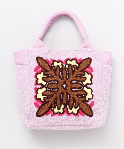 Hawaiian Chenille Embroidery Bag