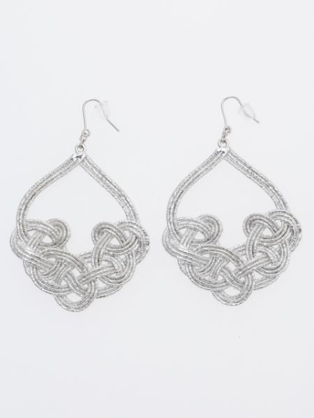 Metal MIZUHIKI Earrings