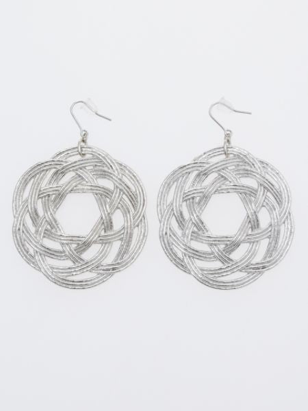 Metal MIZUHIKI Earrings