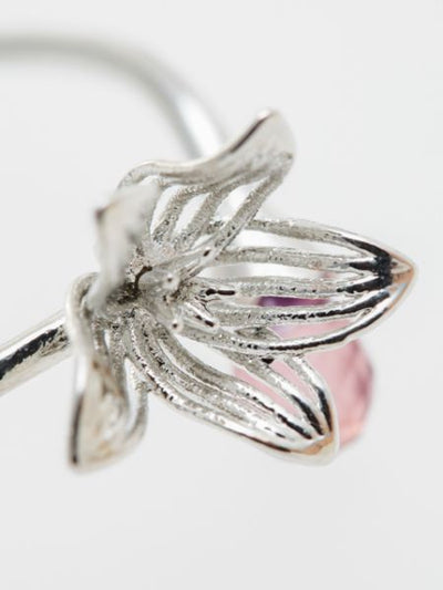 Winter Flower Dew Ring