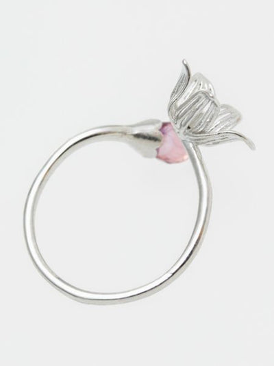 Winter Flower Dew Ring