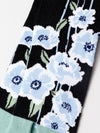 Morning Mist Camellia TABI Socks 23-25cm