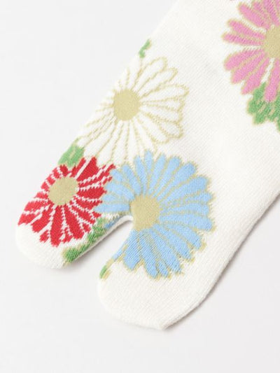 KIKU Dot TABI Socks 23-25cm