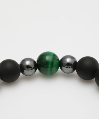 FU-IN - Green Tiger Eye Bracelet