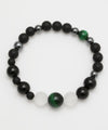 FU-IN - Green Tiger Eye Bracelet