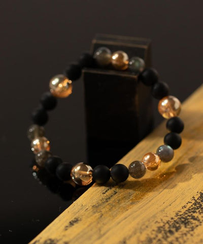 HIRAMEKI - Golden Aura Bracelet