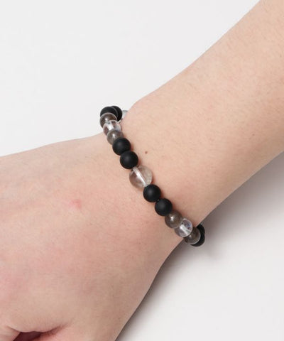 HIRAMEKI - Silver Aura Bracelet