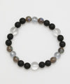 HIRAMEKI - Silver Aura Bracelet