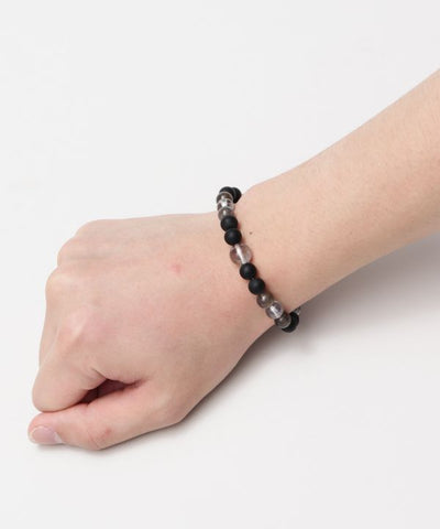 HIRAMEKI - Silver Aura Bracelet