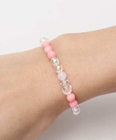 SOSO - Pink Coral Bracelet