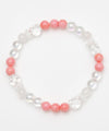 SOSO - Pink Coral Bracelet