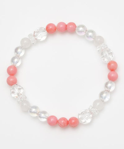 SOSO - Pink Coral Bracelet