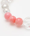 SOSO - Pink Coral Bracelet