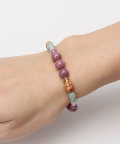 KOUBAI RHODONITE Bracelet