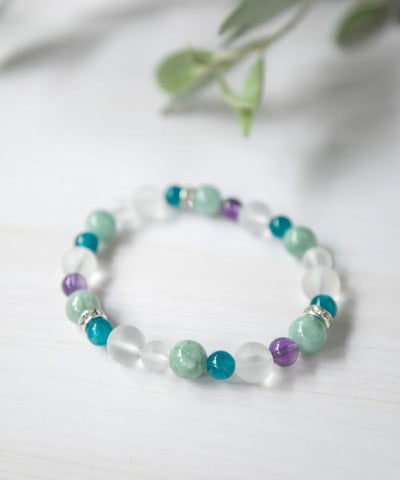 SHISUI - Frosty Crystal Bracelet