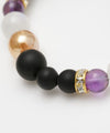 GEKKA - Frosty Black Onyx Bracelet