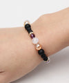 GEKKA - Frosty Black Onyx Bracelet