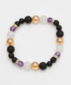 GEKKA - Frosty Black Onyx Bracelet