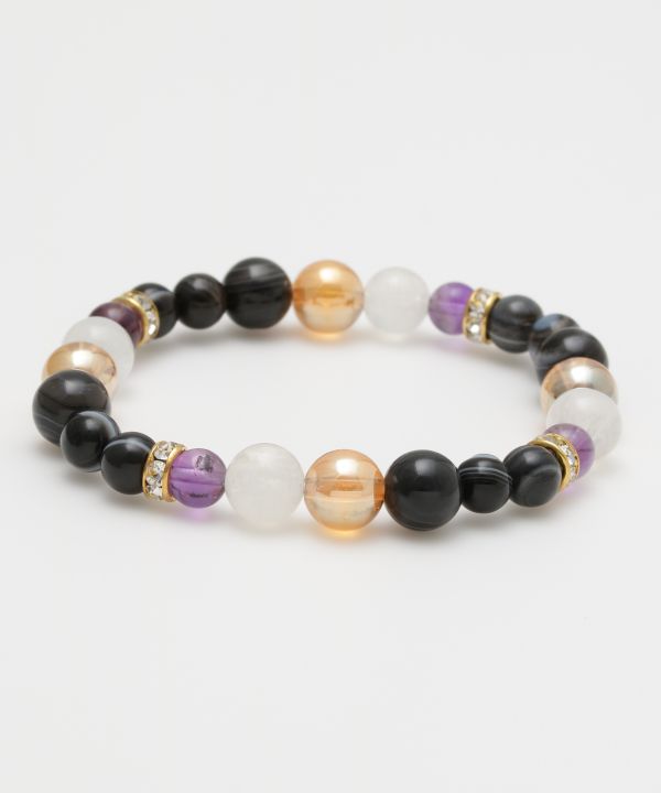 GEKKA - Eye Agate Bracelet