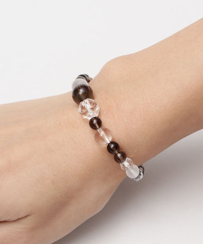 HARAI-KIYOME - Smoky Quartz Bracelet