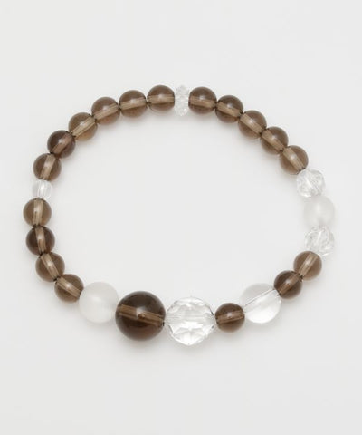 HARAI-KIYOME - Smoky Quartz Bracelet