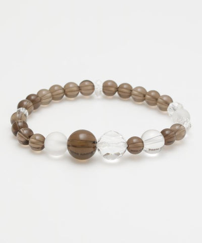 HARAI-KIYOME - Smoky Quartz Bracelet