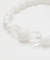 HARAIKIYOME - White Onyx Bracelet