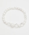 HARAIKIYOME - White Onyx Bracelet